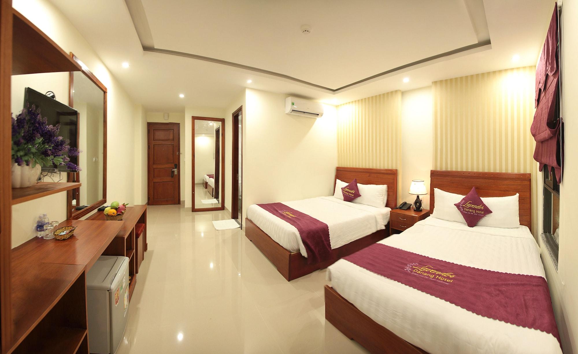 Lavender Danang Hotel Exterior photo