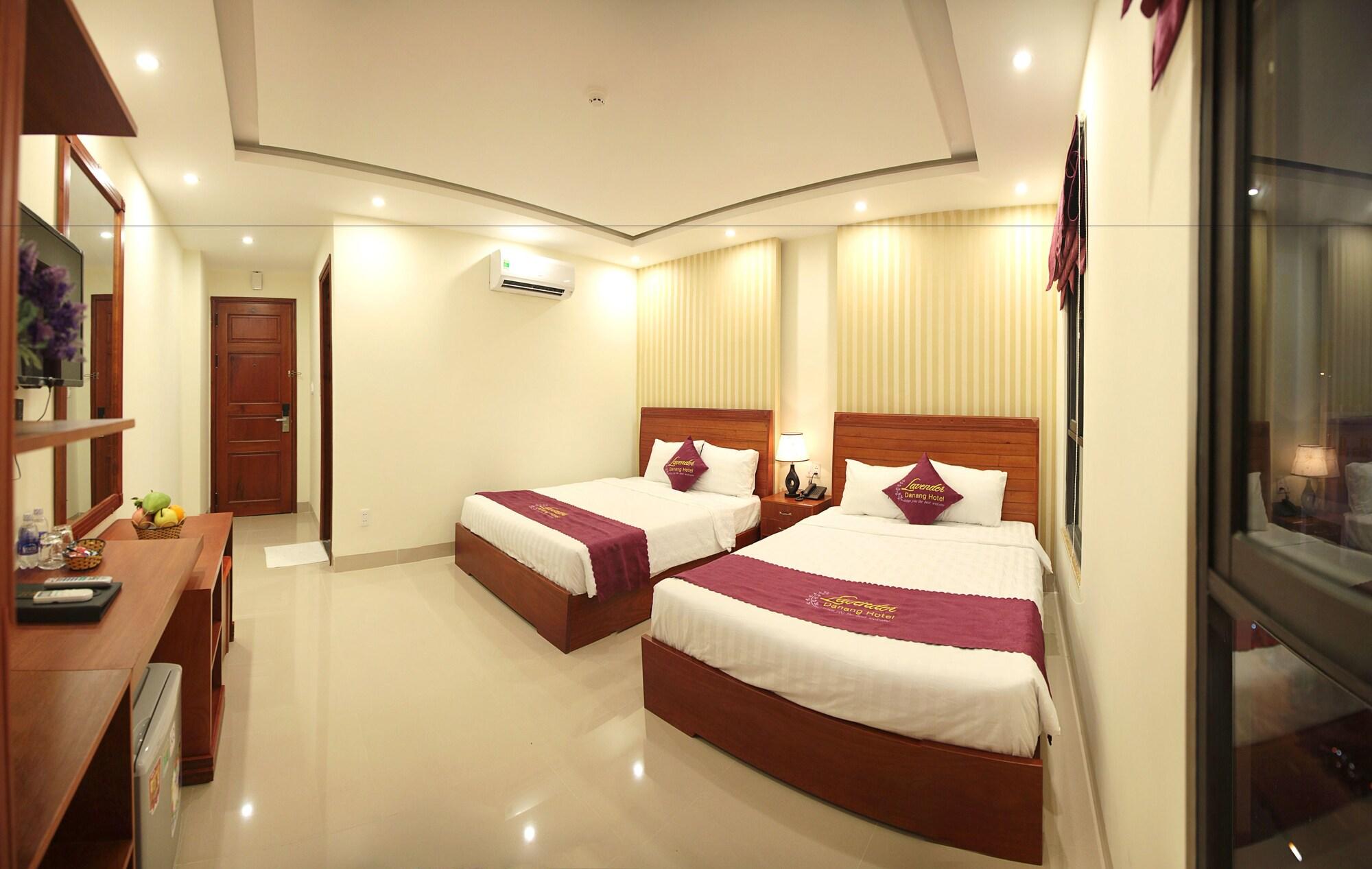 Lavender Danang Hotel Exterior photo
