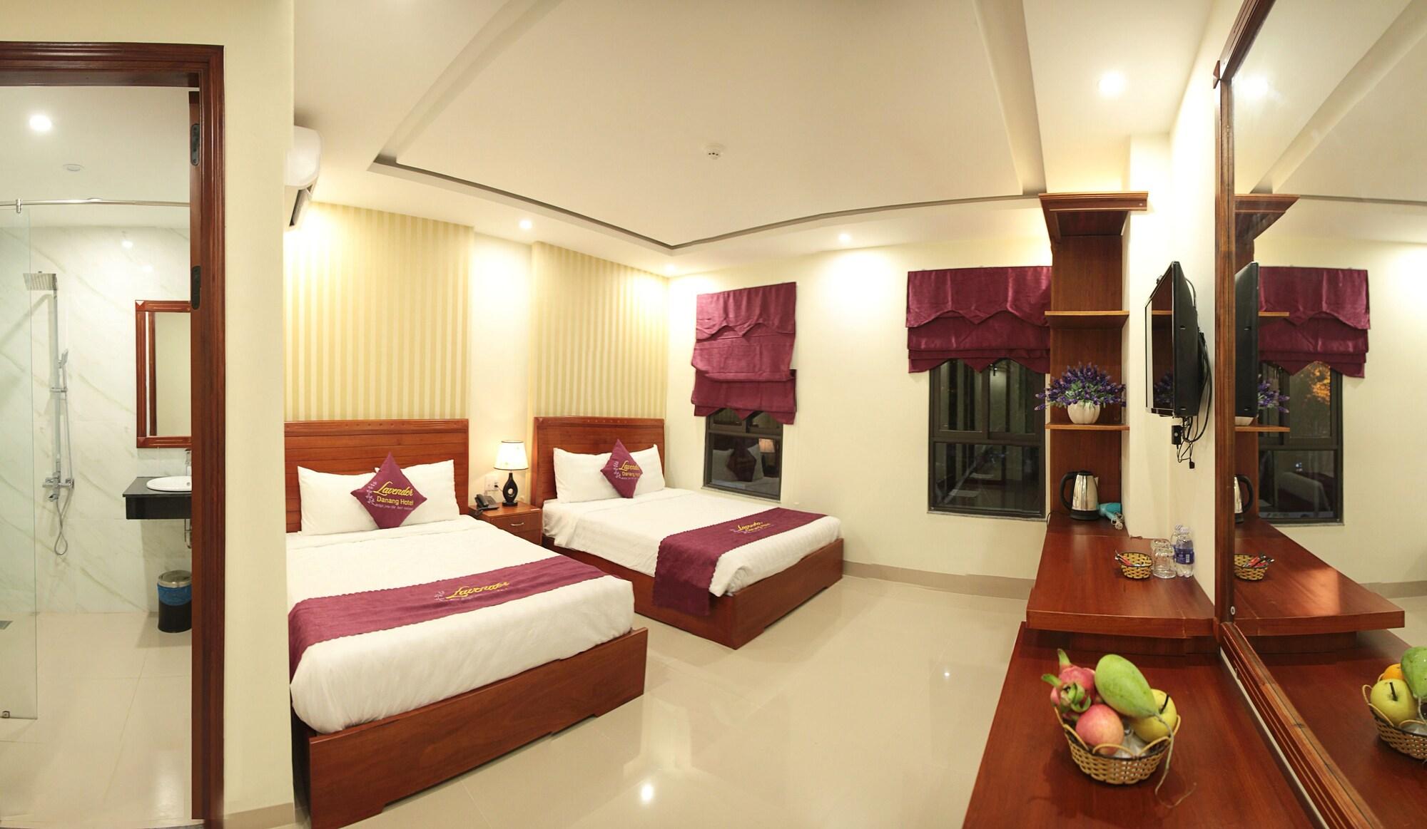 Lavender Danang Hotel Exterior photo